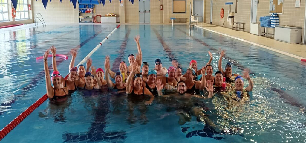 El Complejo Deportivo UCA de Puerto Real acogió las Fiestas Acuáticas Infantil y de Adultos